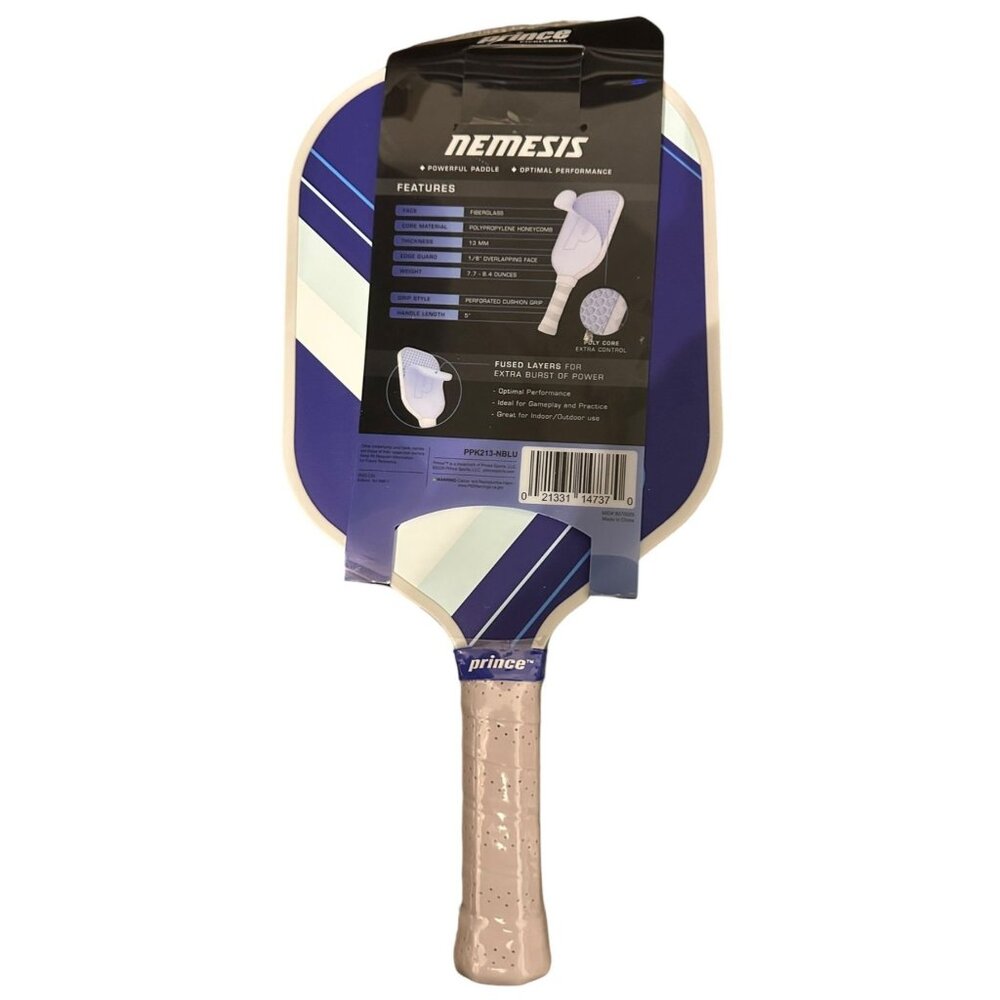 Prince Nemesis‎ Pickleball Paddle Lightweight Durable Racket Optimal Performance - Picture 2 of 5